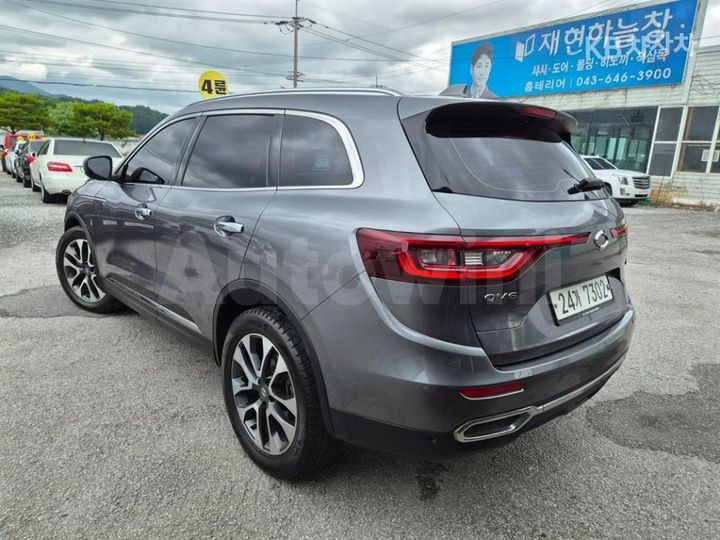 Renault QM6 2017 KNME5C2M3HP016110 — 4