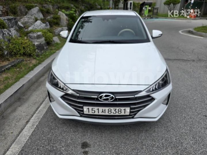 Hyundai Avante 2020 — 2