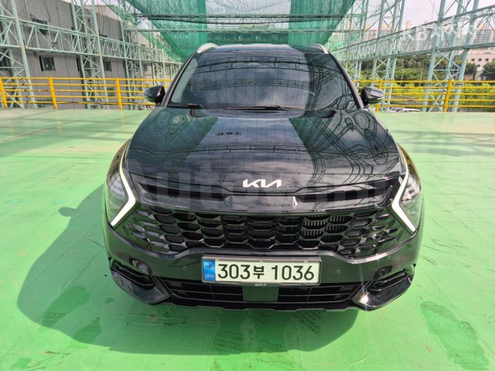 Kia Sportage 2023 KNAPY81BGPK152083 — 2