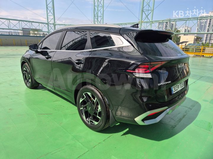 Kia Sportage 2023 KNAPY81BGPK152083 — 3