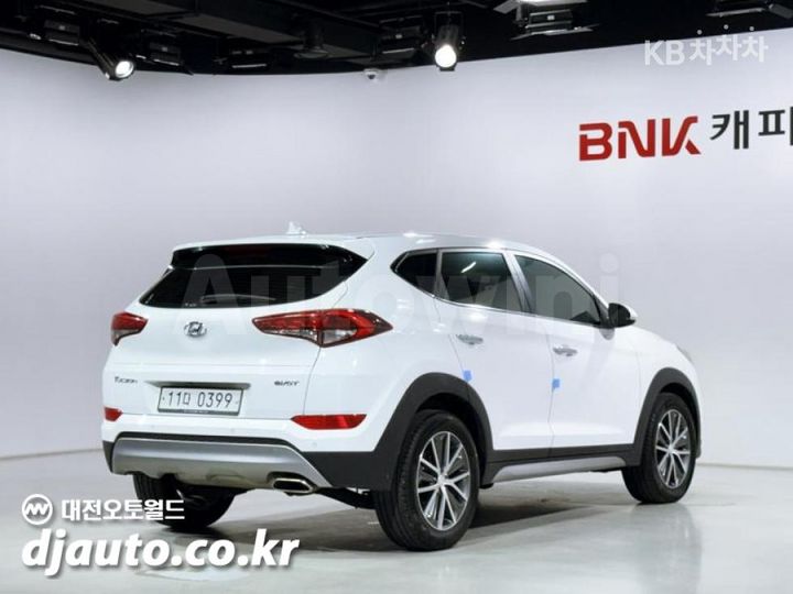 Hyundai Tucson 2017 — 2