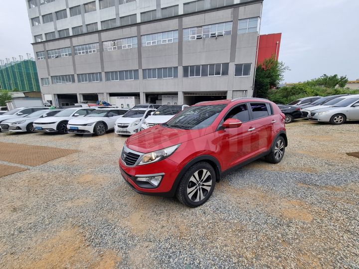 Kia Sportage 2011 — 2