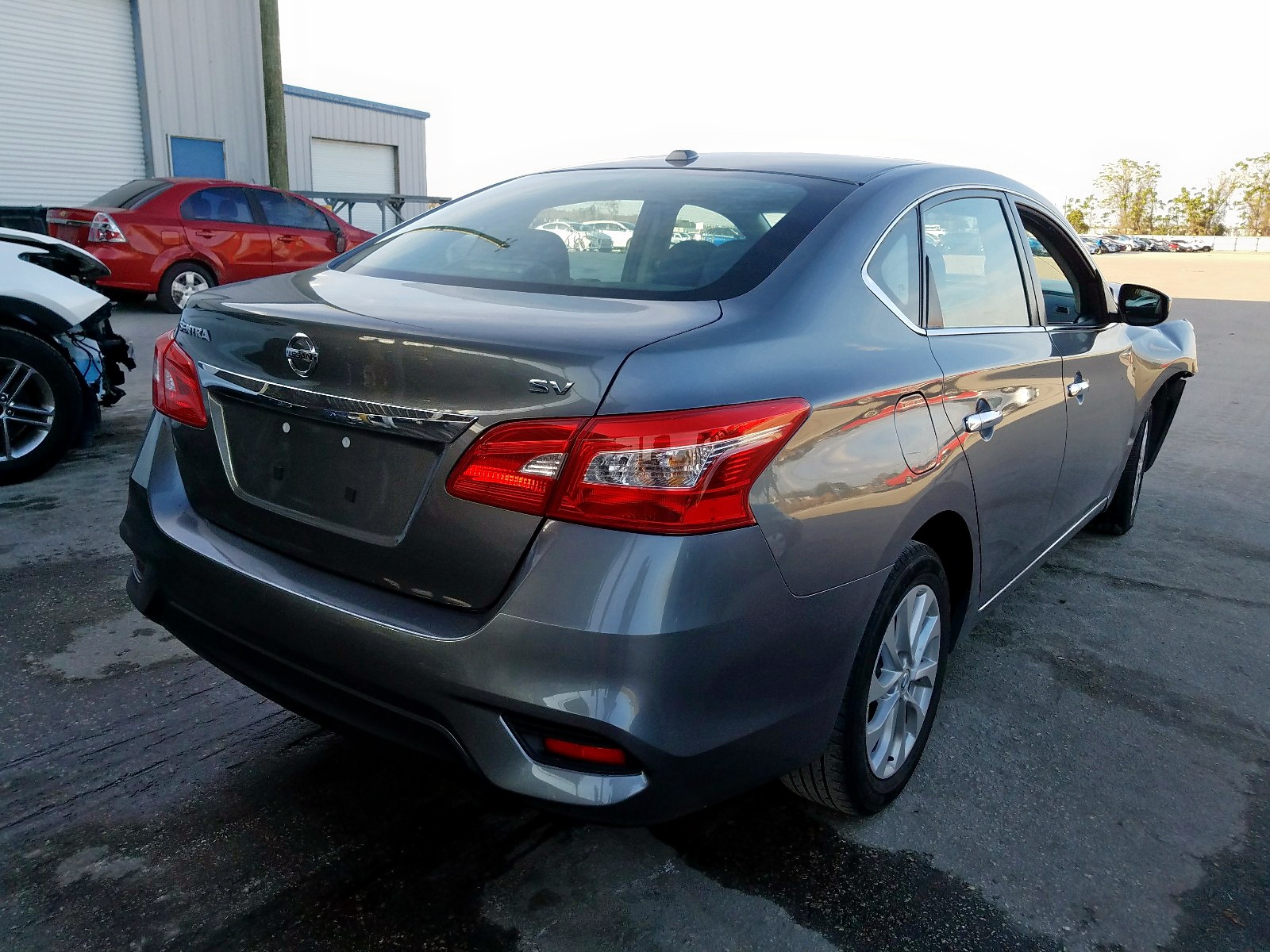 2017 NISSAN SENTRA S