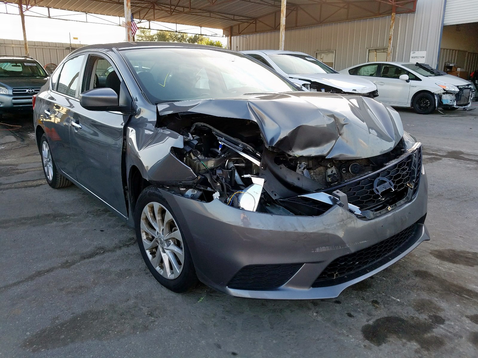 2017 NISSAN SENTRA S