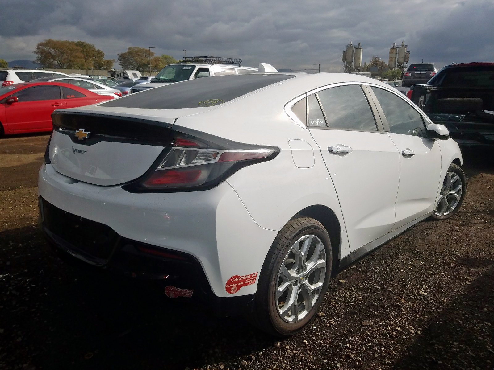 2016 CHEVROLET VOLT LTZ