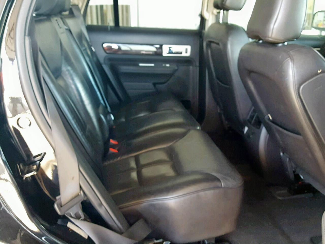 Lincoln MKX 2009 — 7