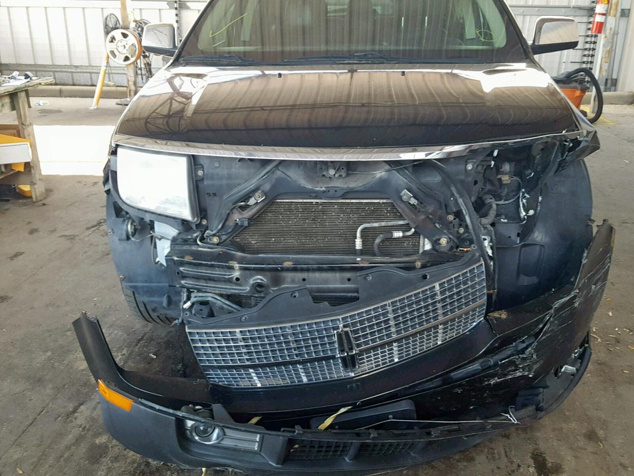 Lincoln MKX 2009 — 10