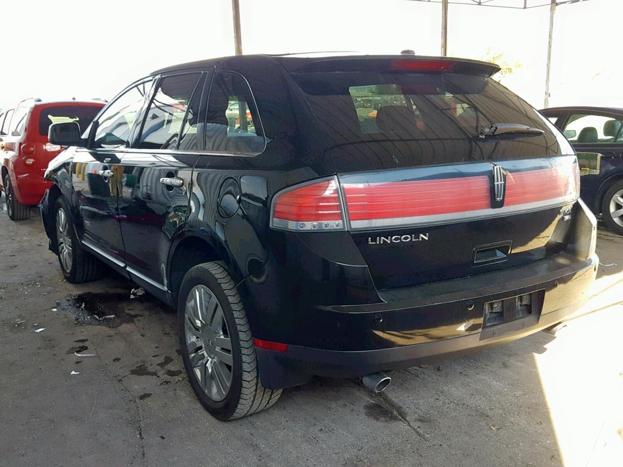Lincoln MKX 2009 — 4