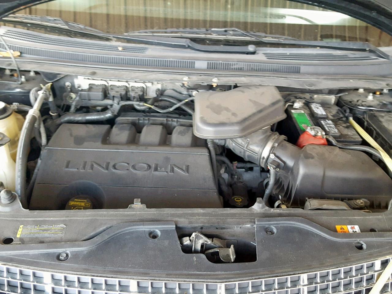 Lincoln MKX 2009 — 8