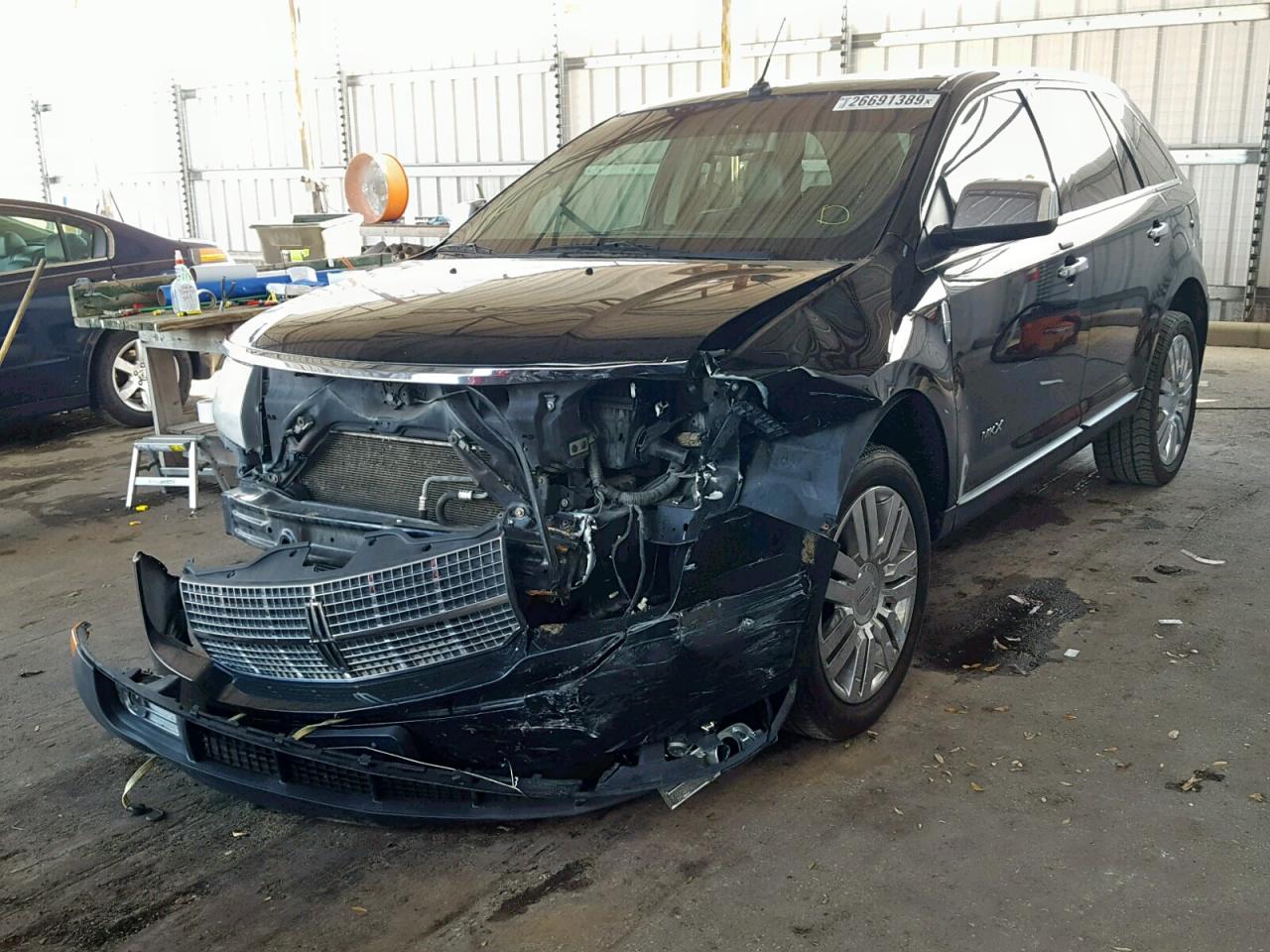 Lincoln MKX 2009 — 3