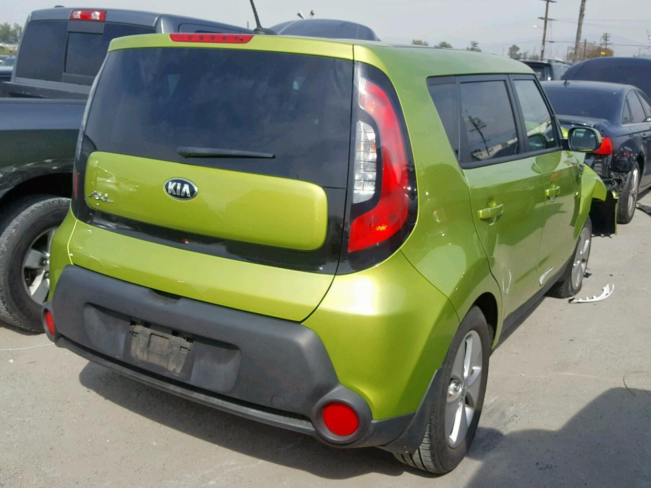 2016 KIA SOUL