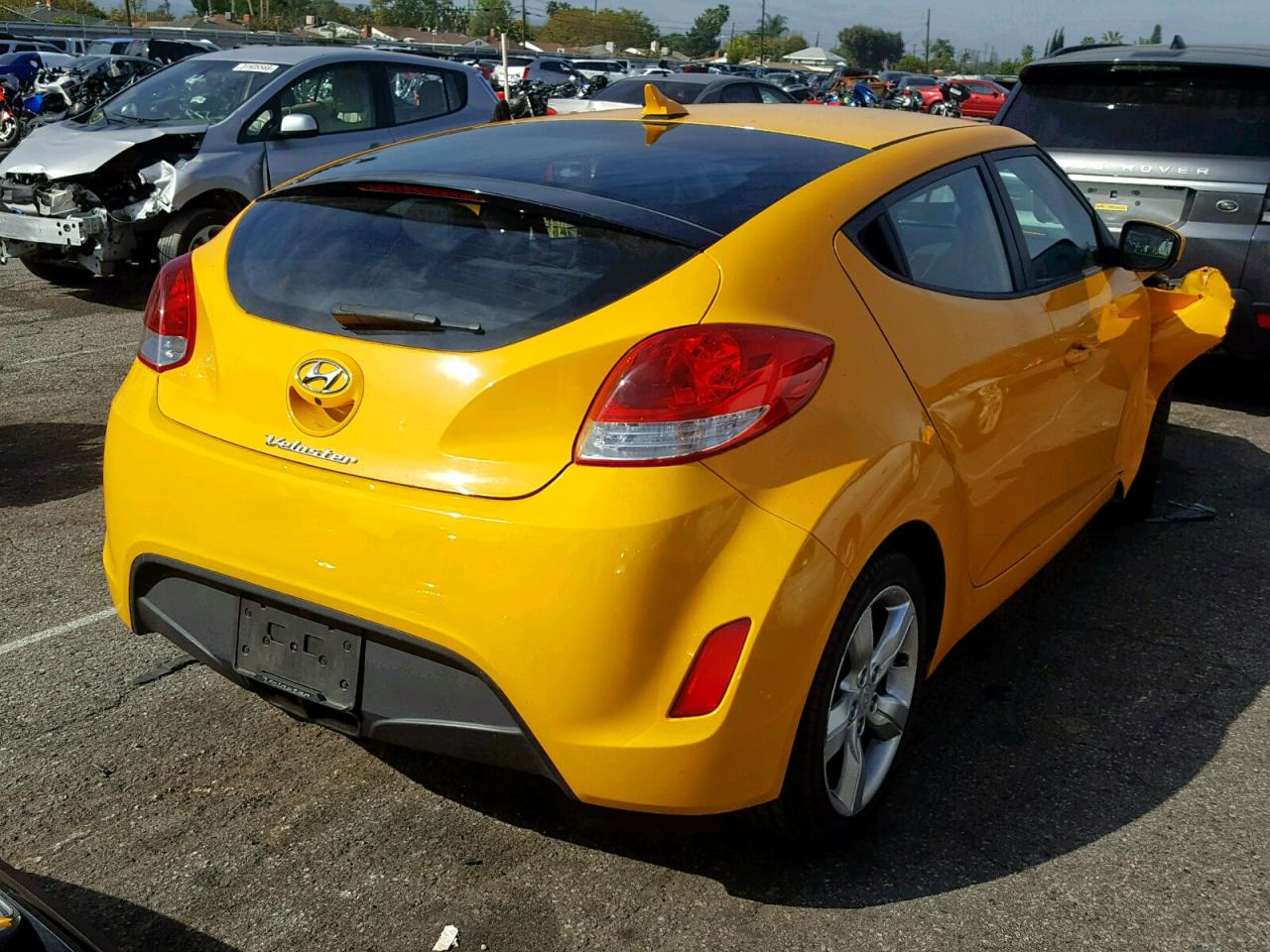 2015 HYUNDAI VELOSTER