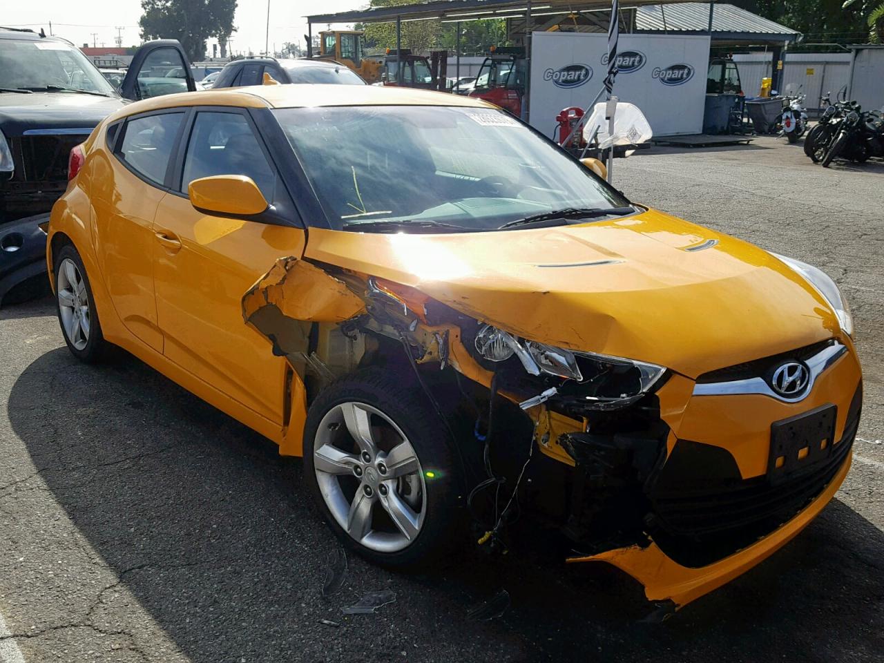 2015 HYUNDAI VELOSTER