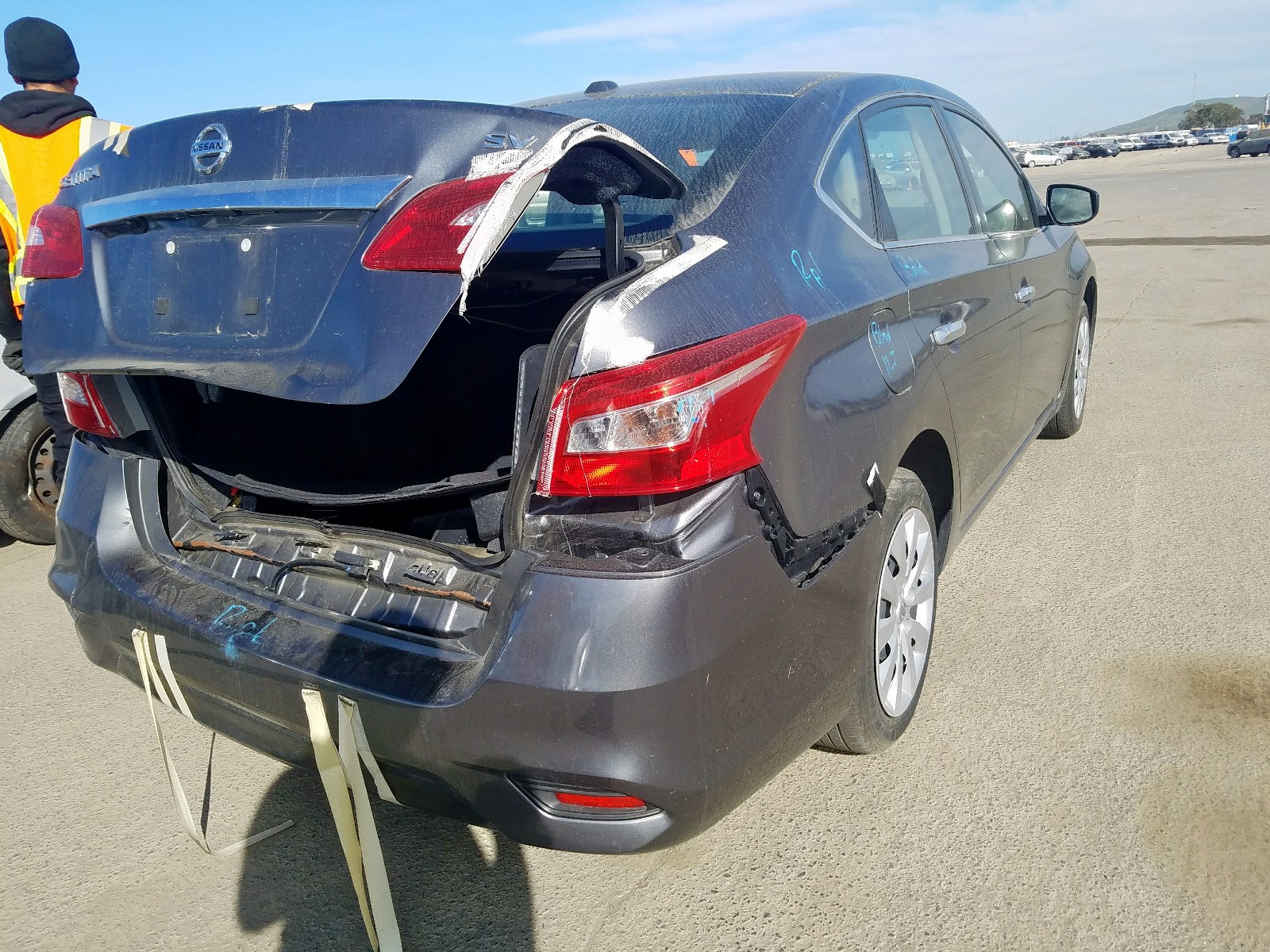 2017 NISSAN SENTRA S