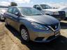 2017 NISSAN SENTRA S