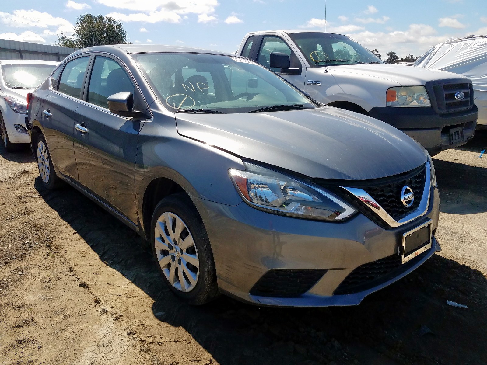 2017 NISSAN SENTRA S