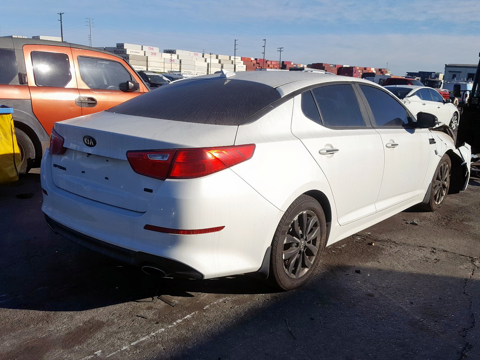 2015 KIA OPTIMA LX