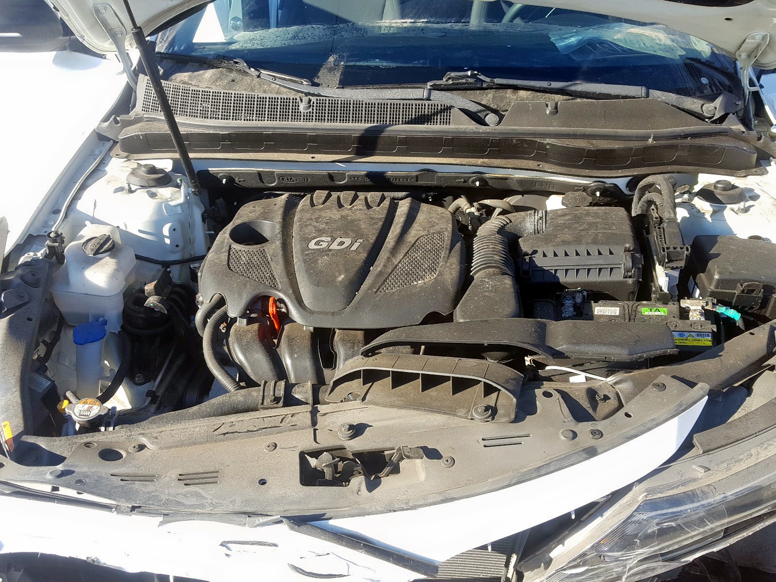 Kia Optima 2015 — 8