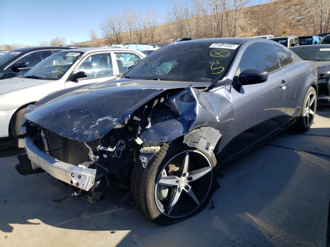 Infiniti G37 2012 — 2