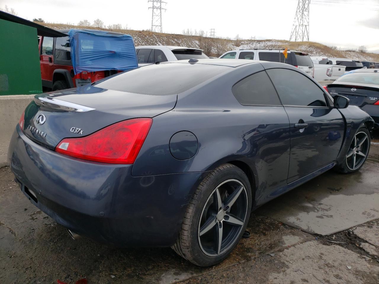 Infiniti G37 2012 — 4