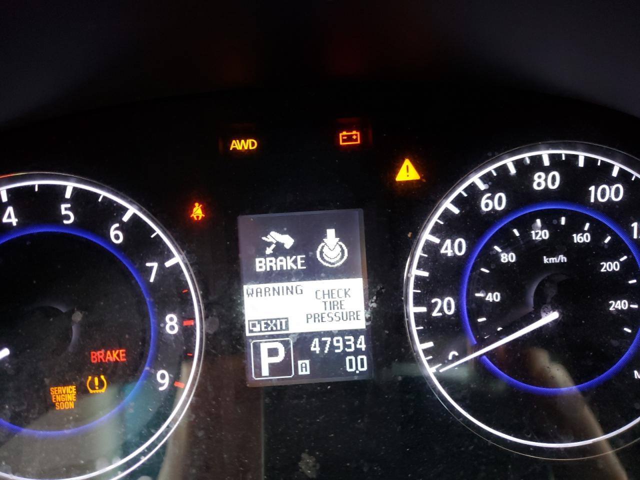 Infiniti G37 2012 — 8