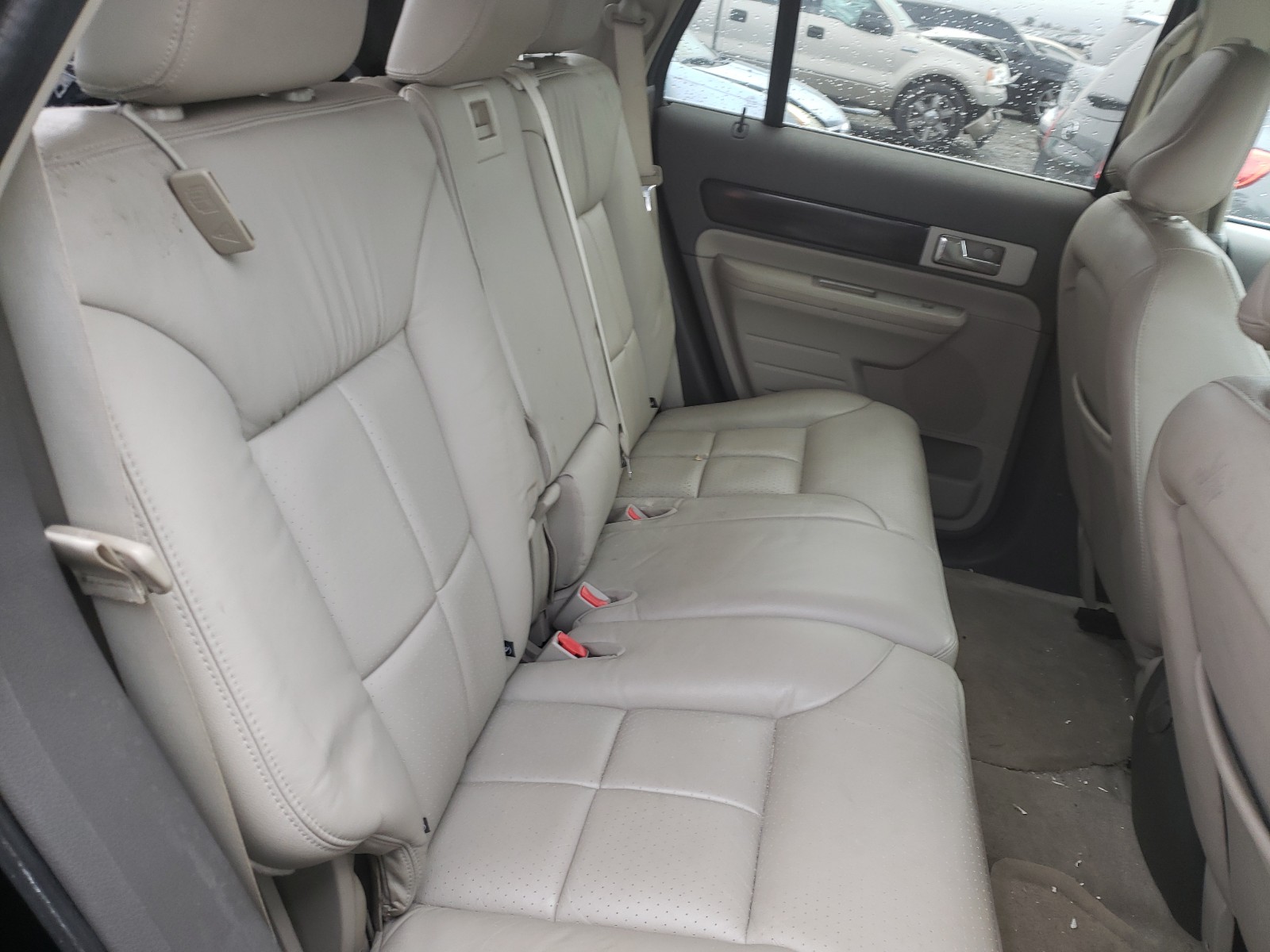 Lincoln MKX 2007 — 7