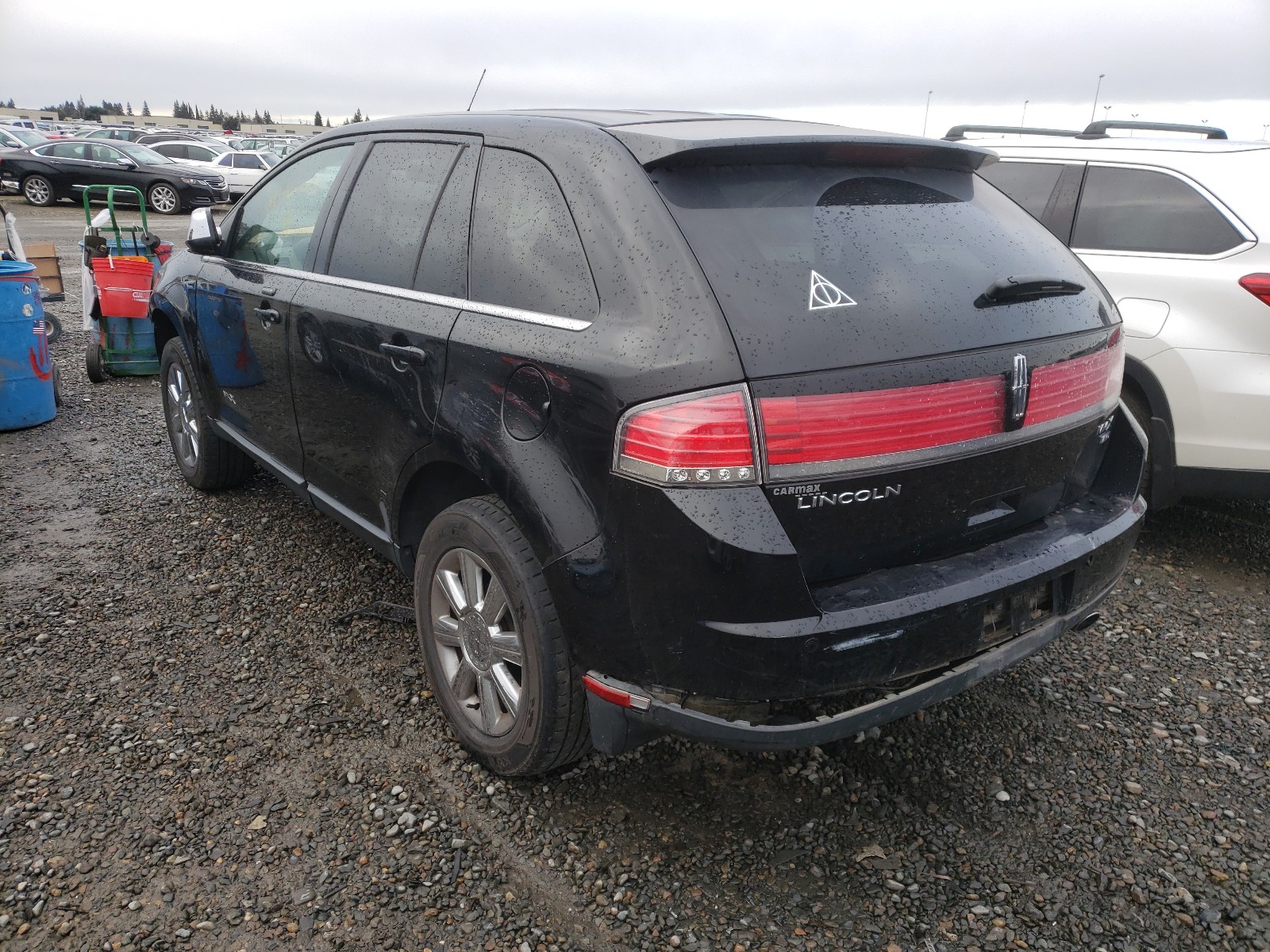 Lincoln MKX 2007 — 4