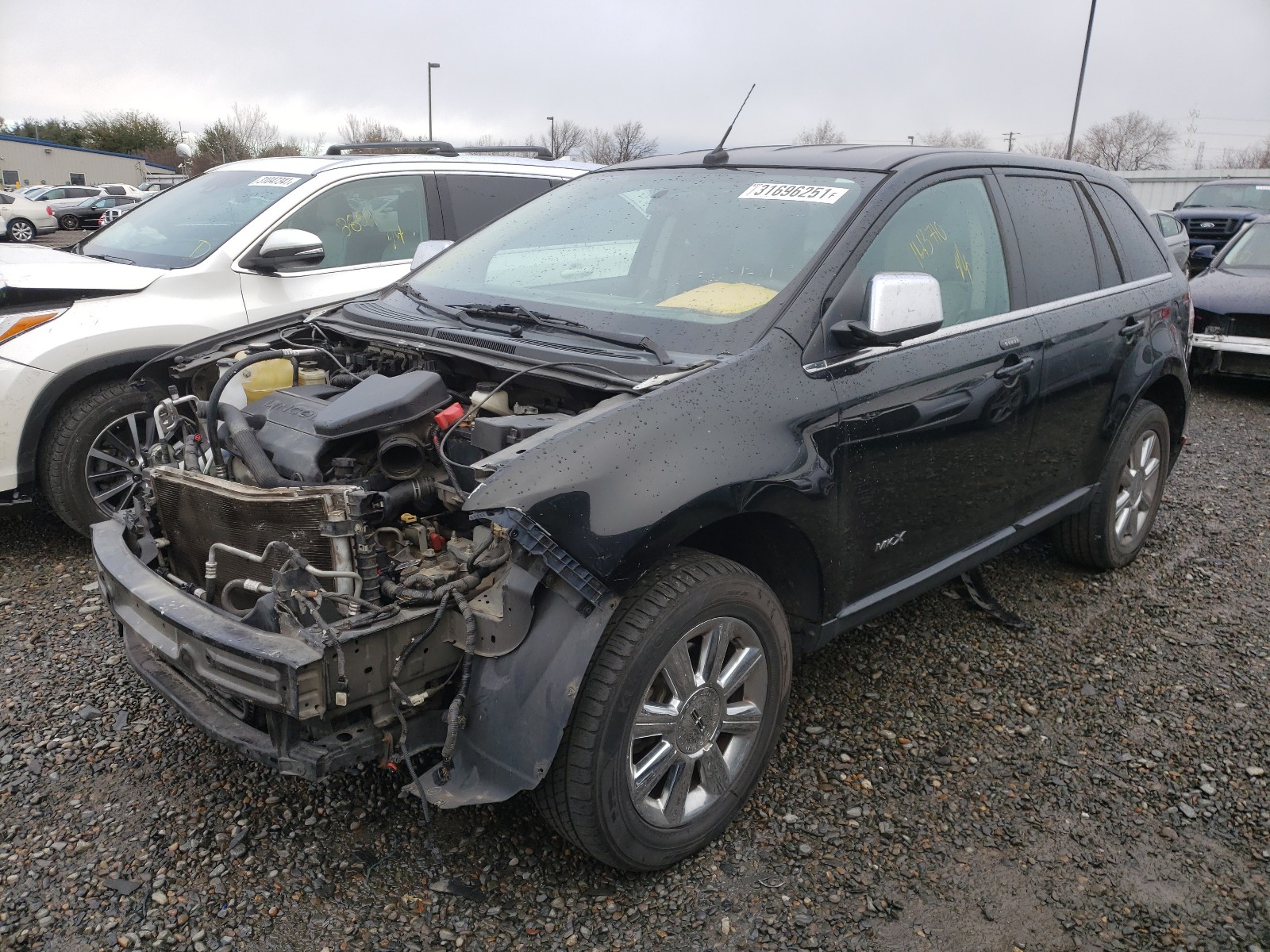 Lincoln MKX 2007 — 3