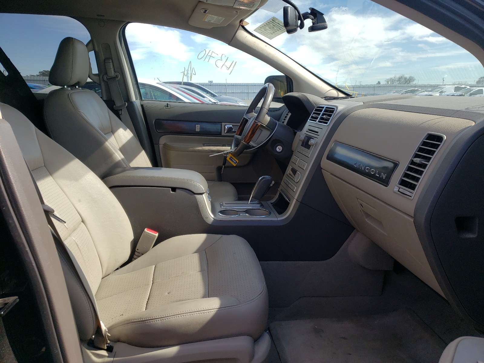 Lincoln MKX 2007 — 6