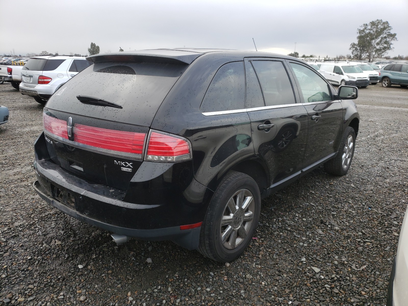 2007 LINCOLN MKX