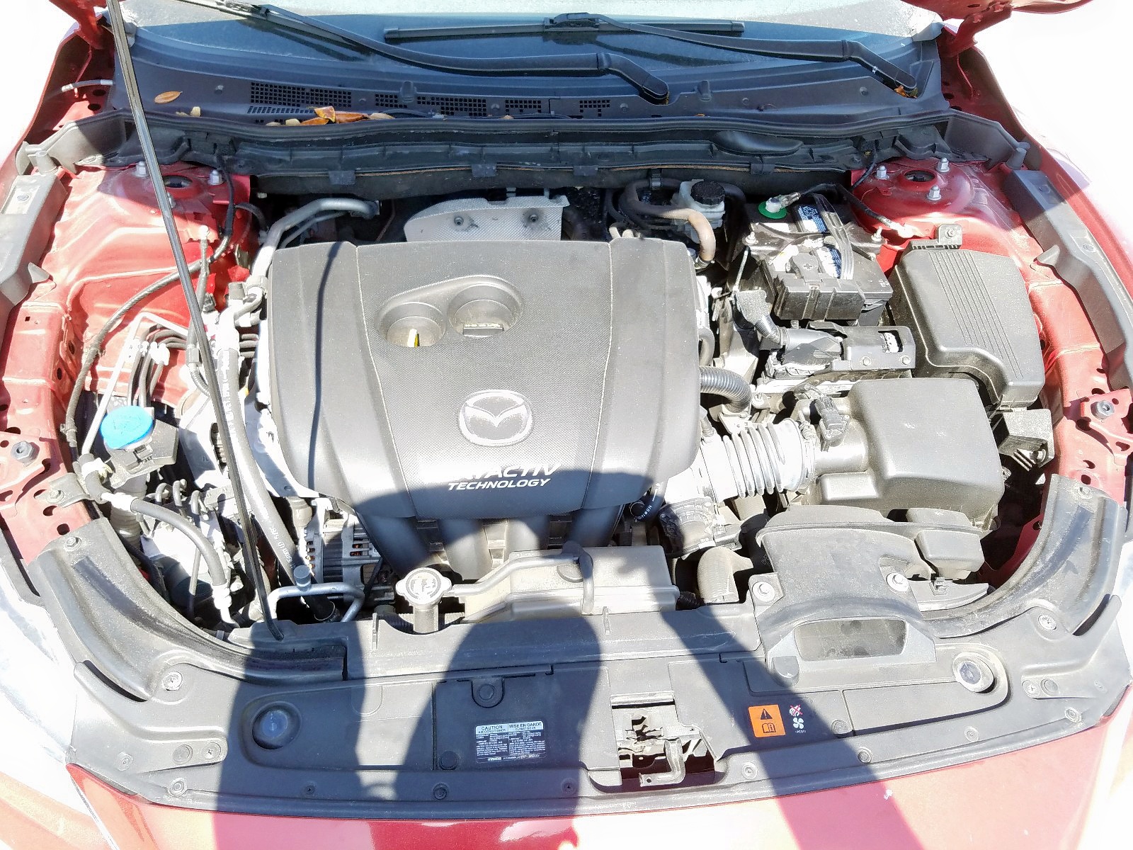 Mazda 6 2015 — 8