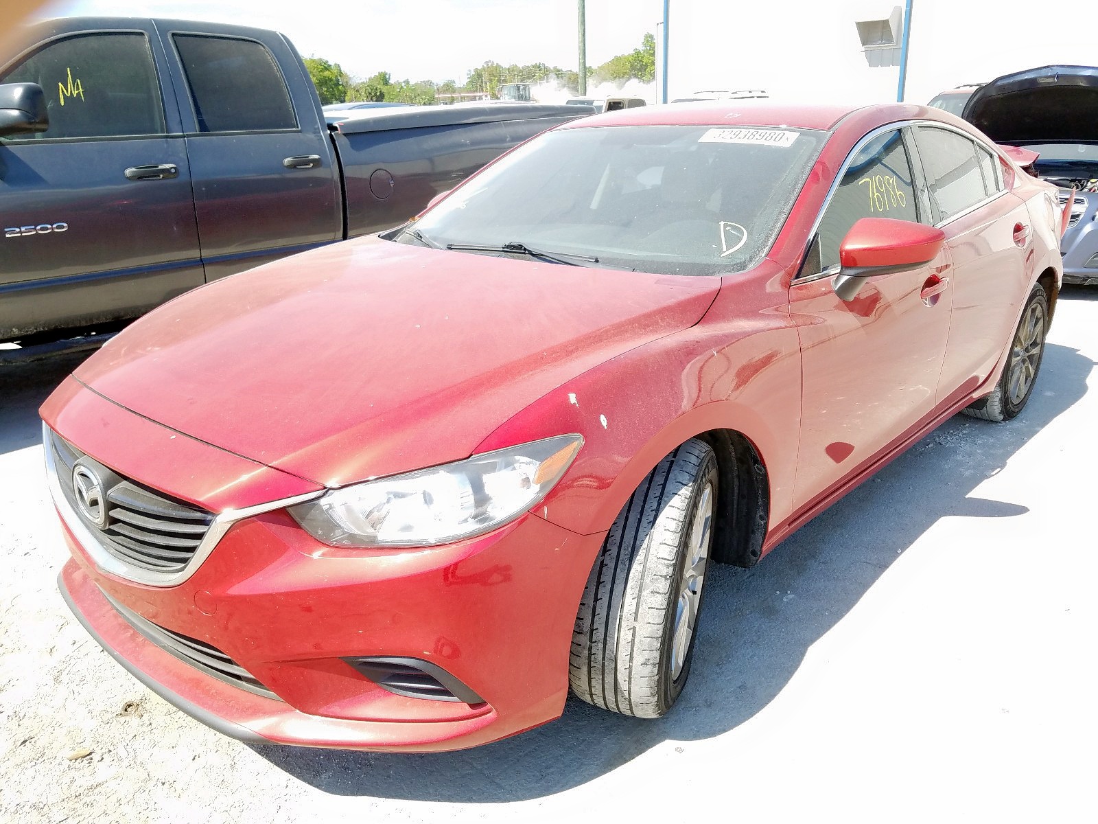 Mazda 6 2015 — 3
