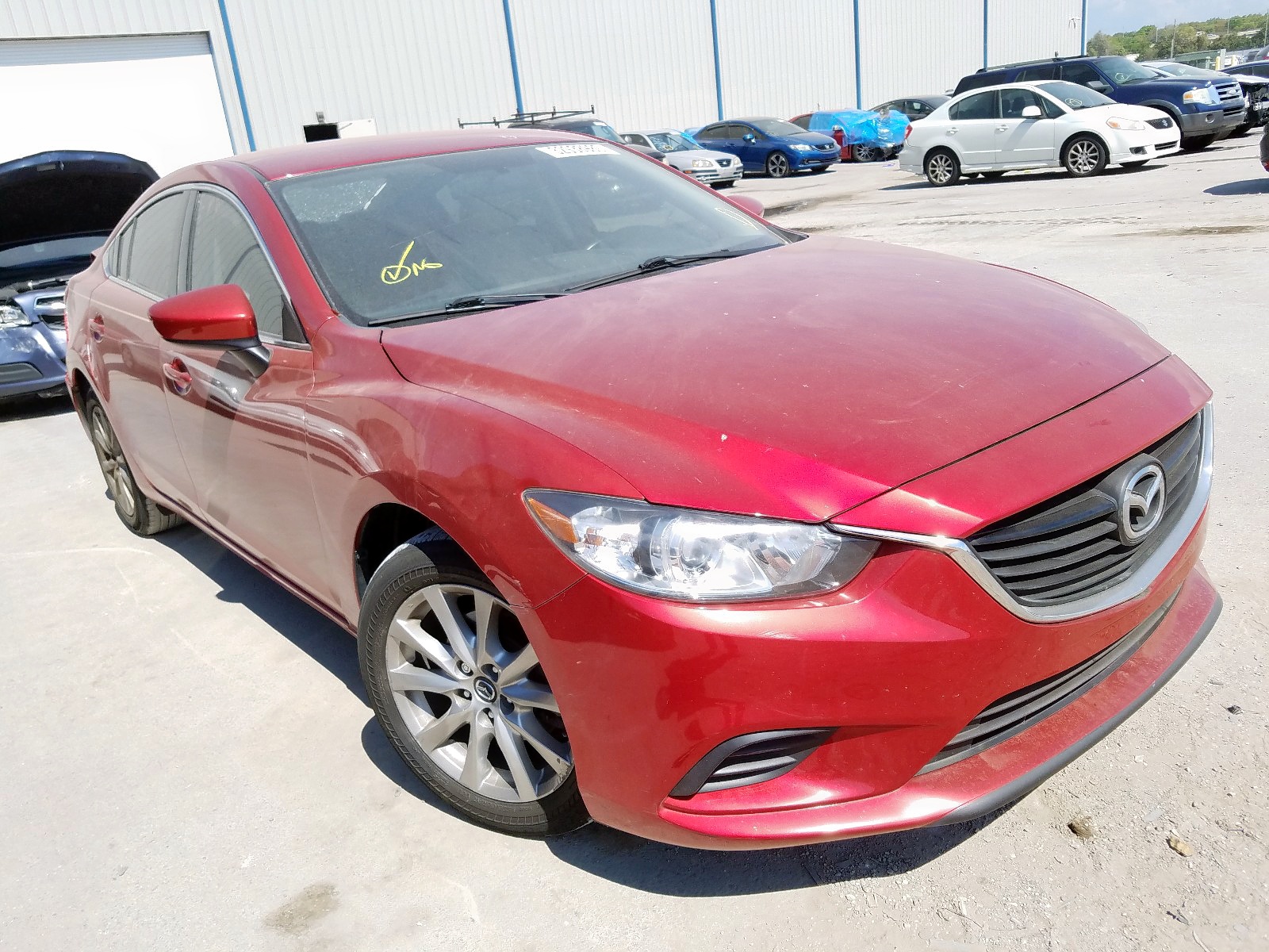 2015 MAZDA 6 SPORT