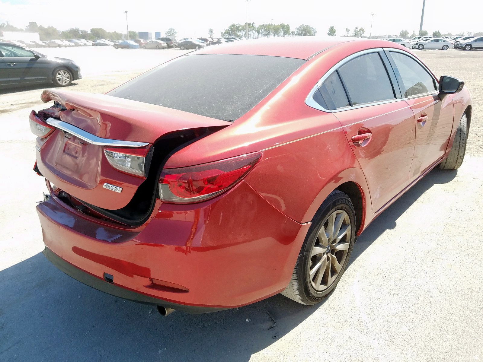 2015 MAZDA 6 SPORT