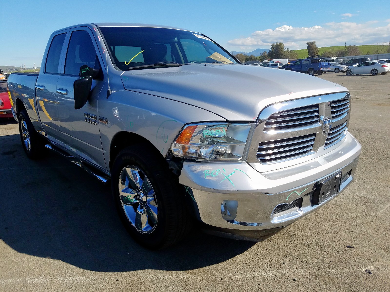 2014 RAM 1500 SLT