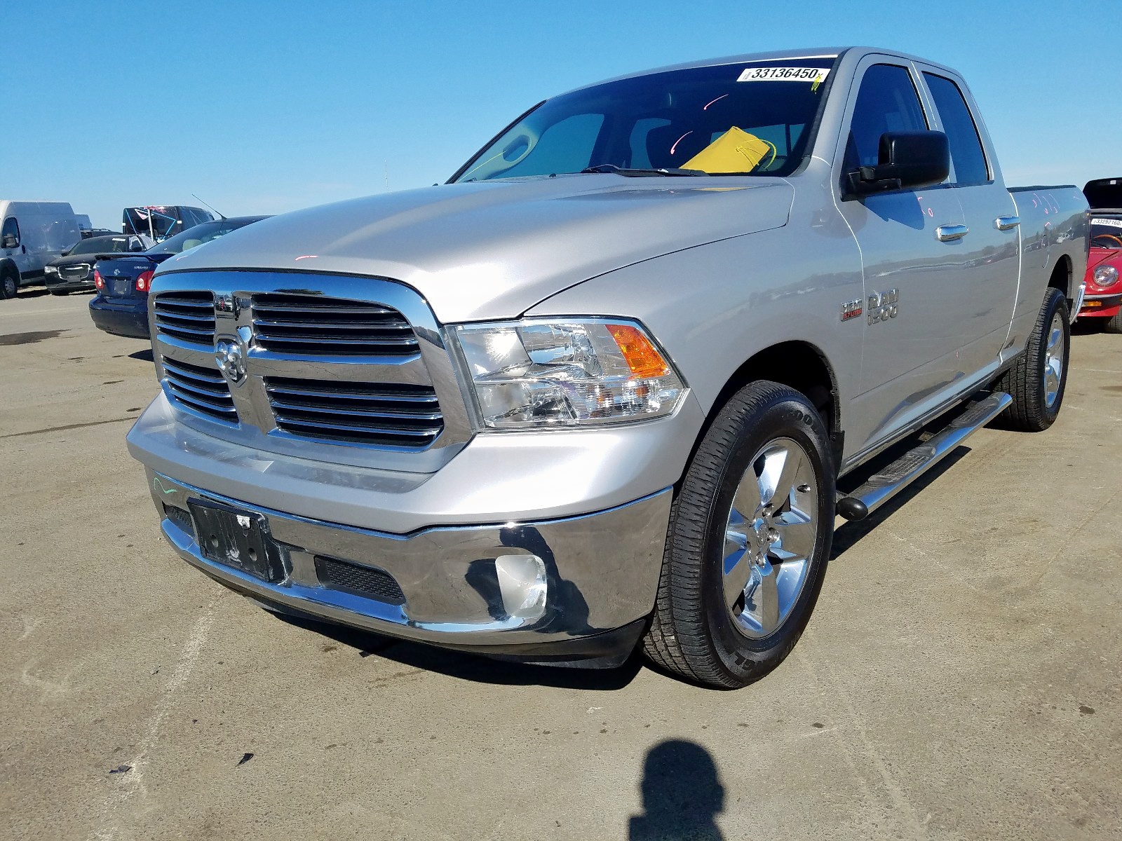 RAM 1500 2014 — 3