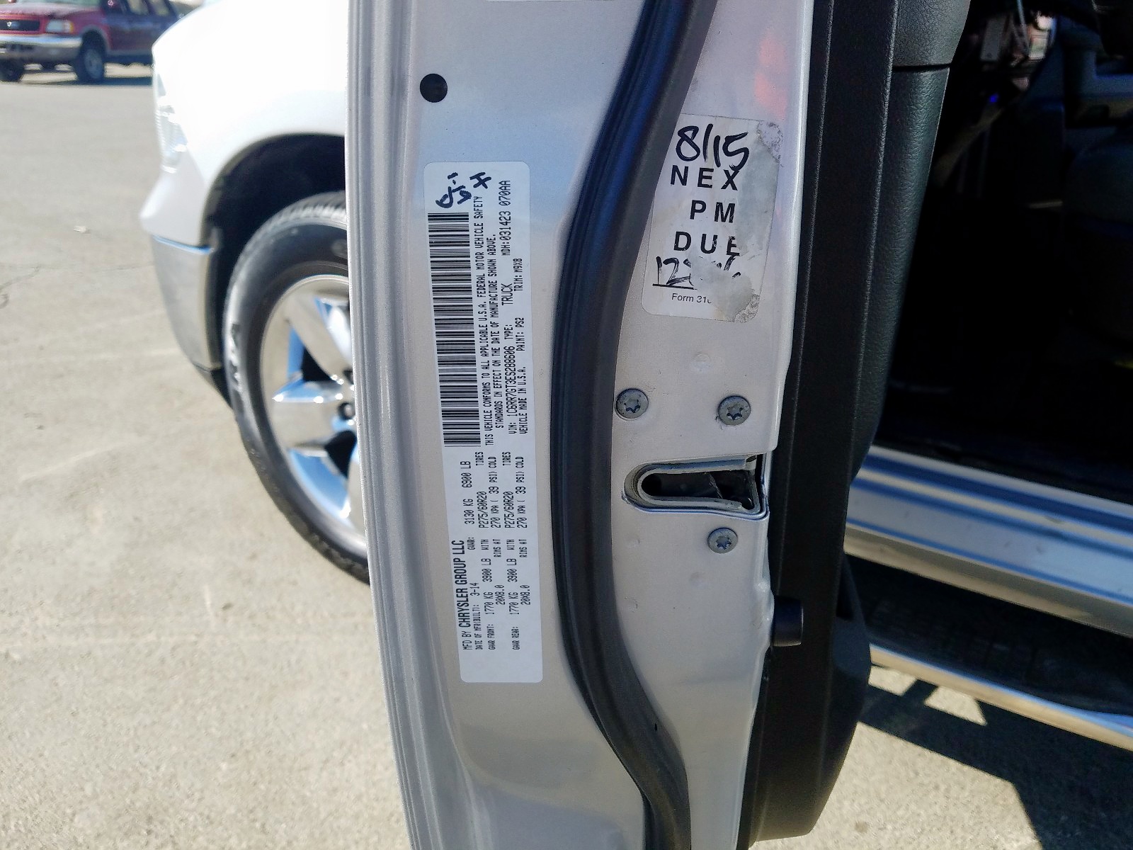 RAM 1500 2014 — 11