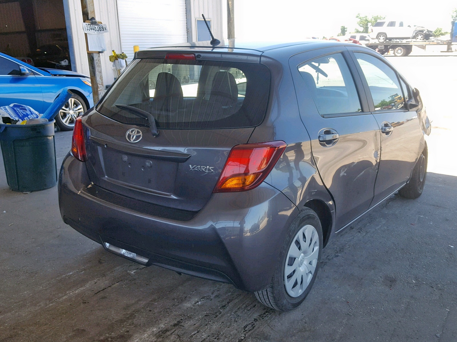 2017 TOYOTA YARIS L