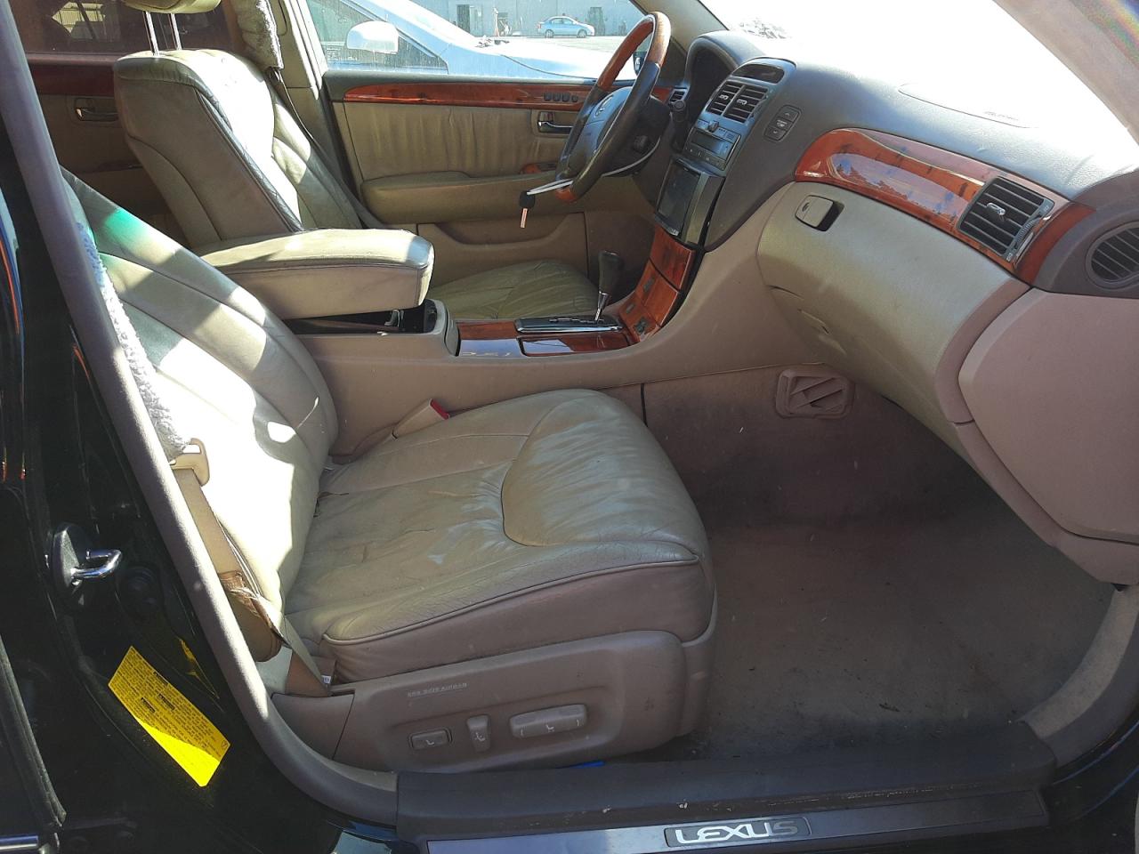 LEXUS LS 2002 — 5