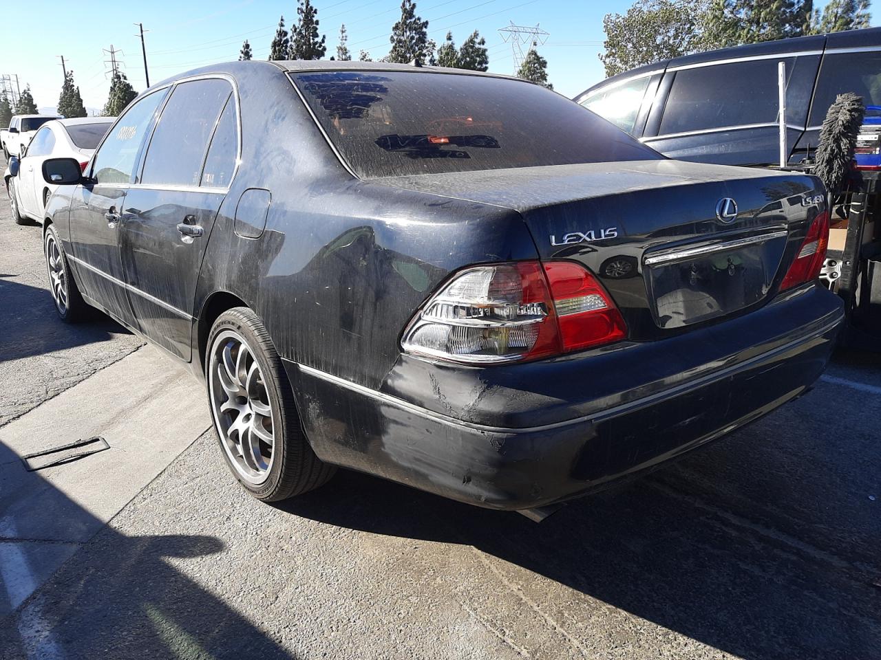 LEXUS LS 2002 — 3