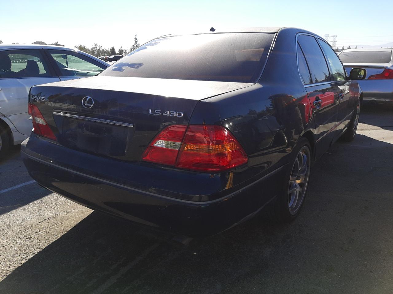 LEXUS LS 2002 — 4