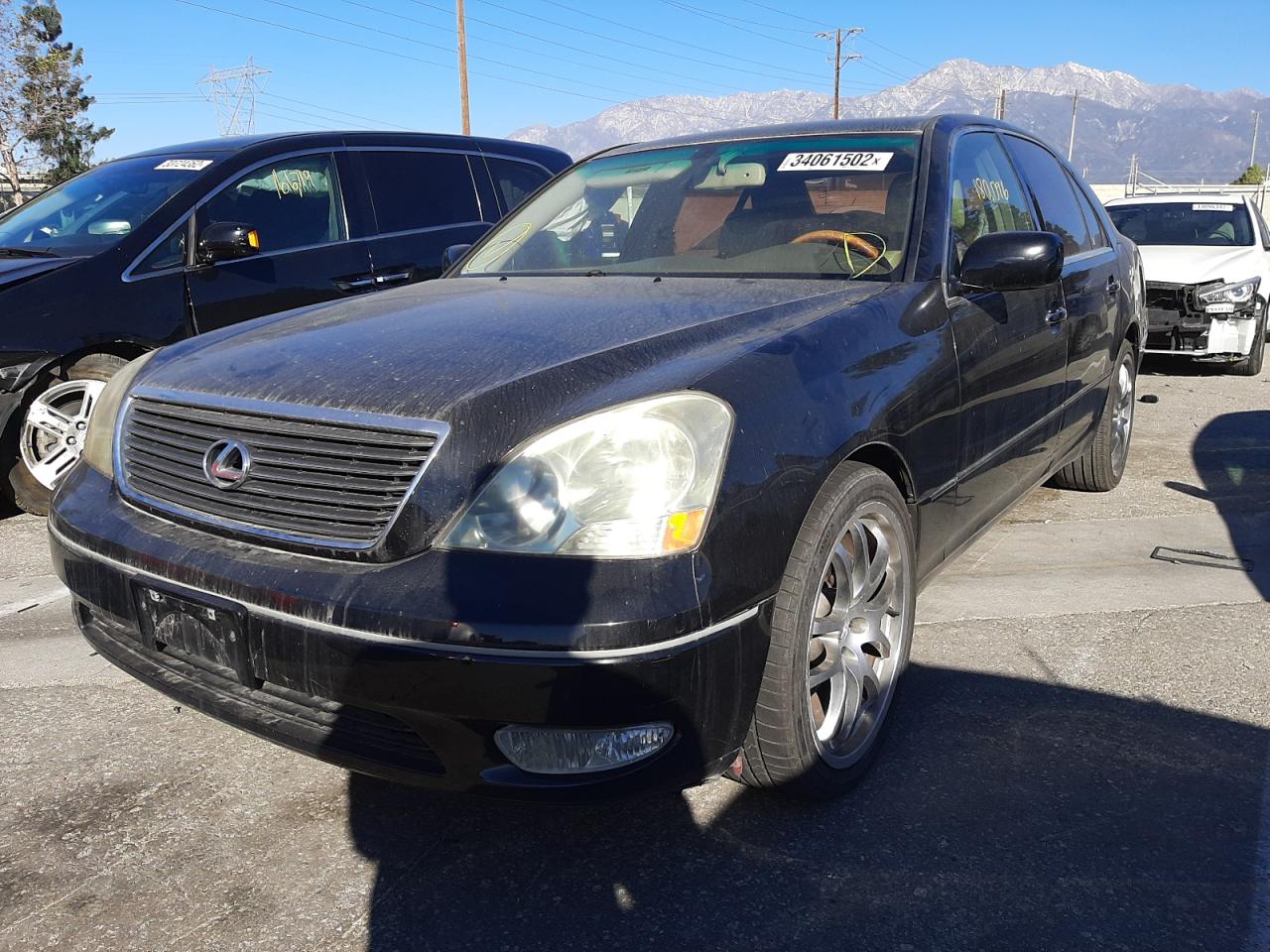 LEXUS LS 2002 — 2