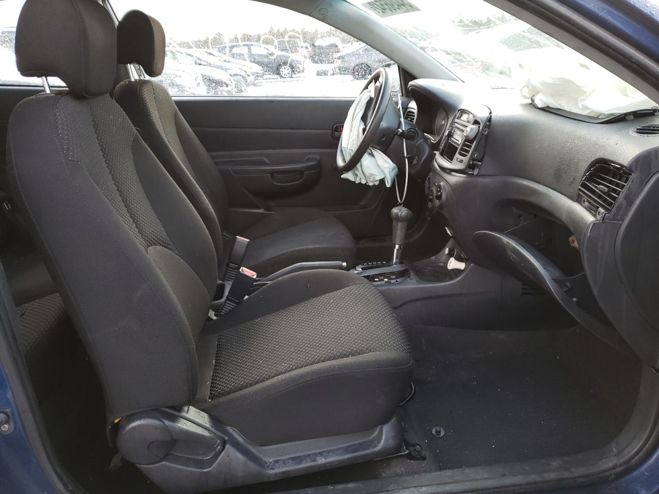 Hyundai Accent Se 2009 — 5