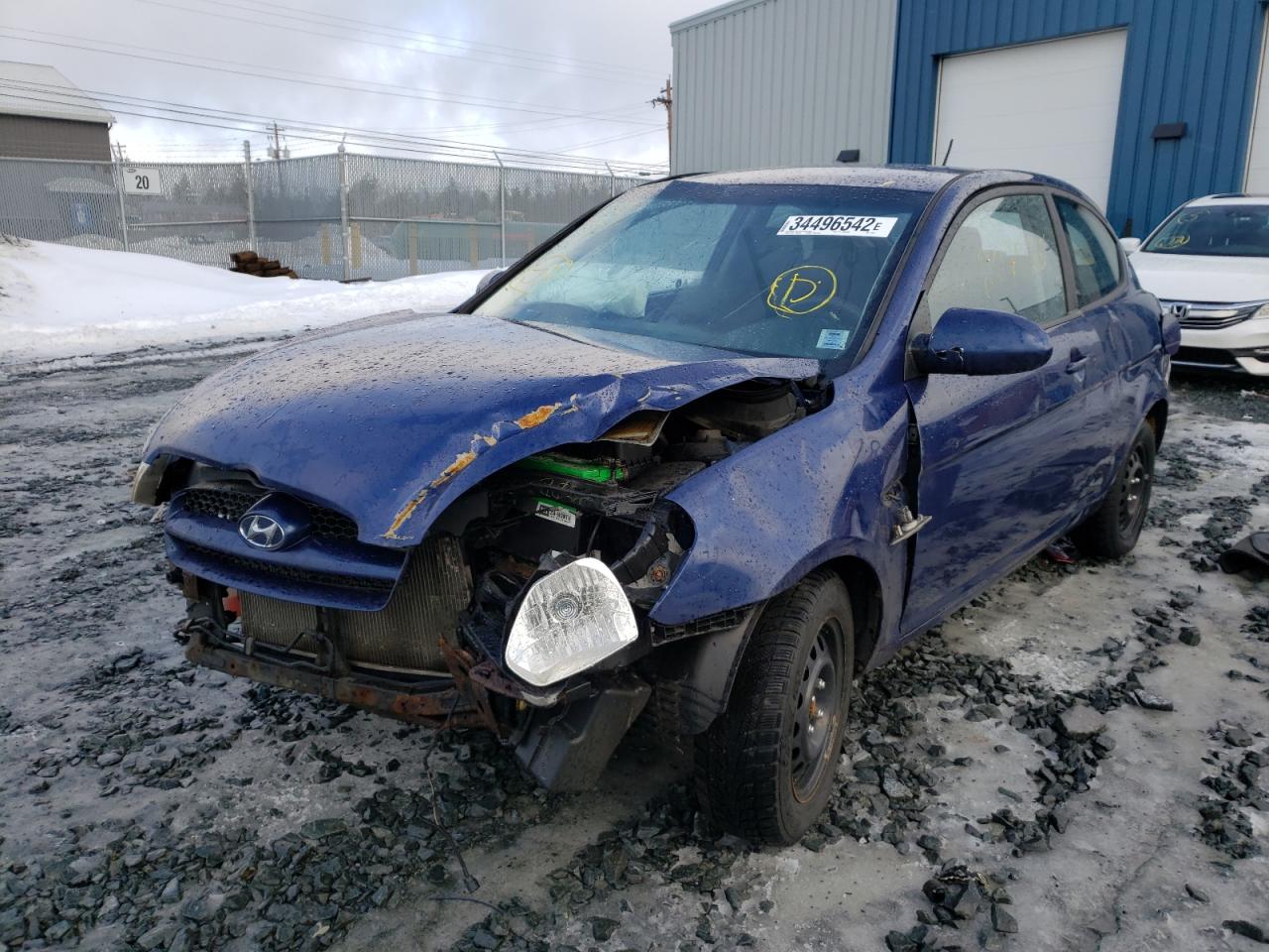 Hyundai Accent Se 2009 — 2