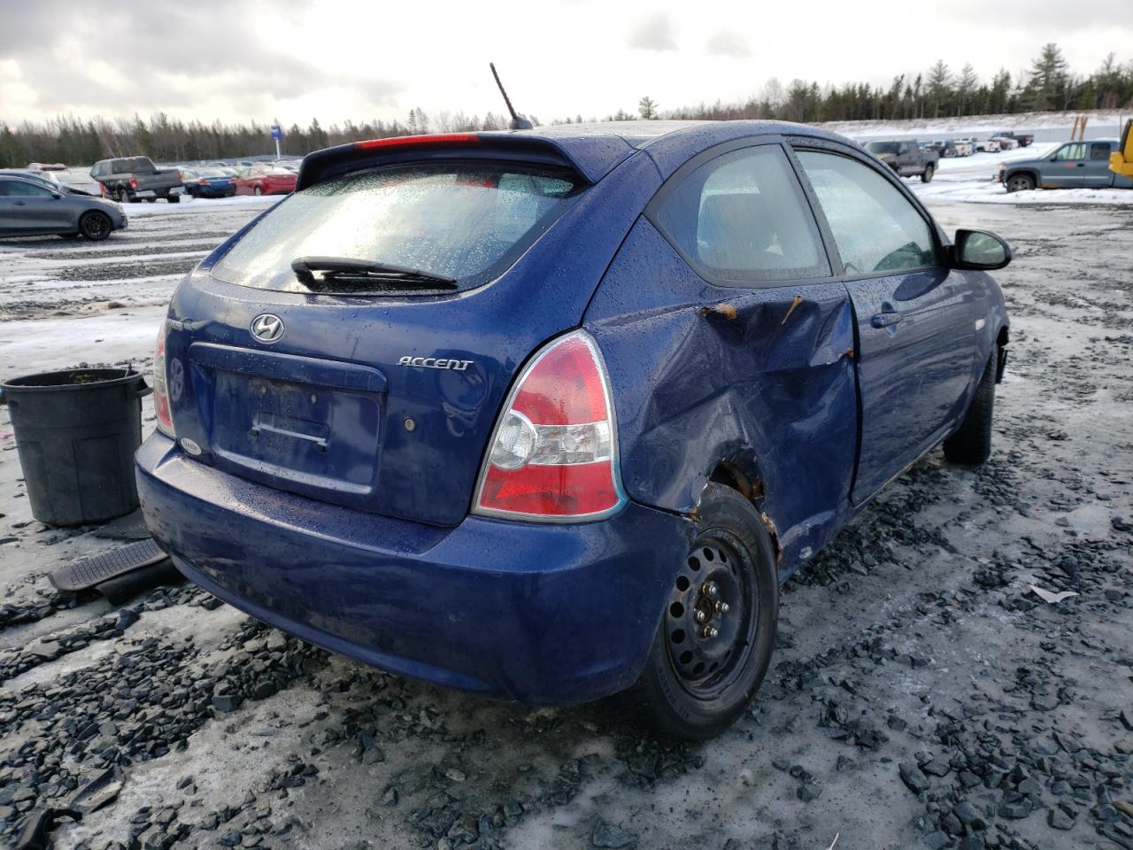 Hyundai Accent Se 2009 — 4