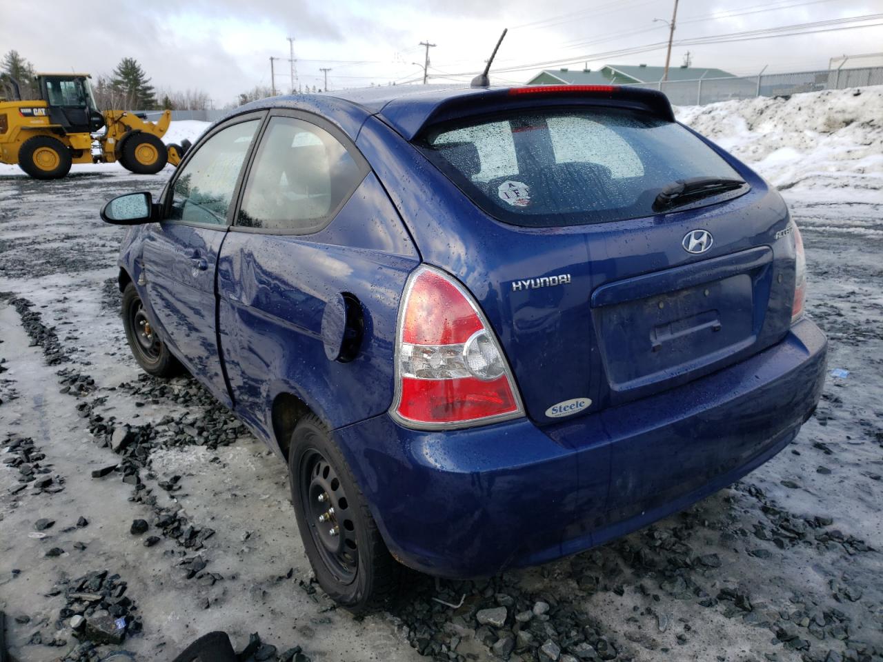 Hyundai Accent Se 2009 — 3