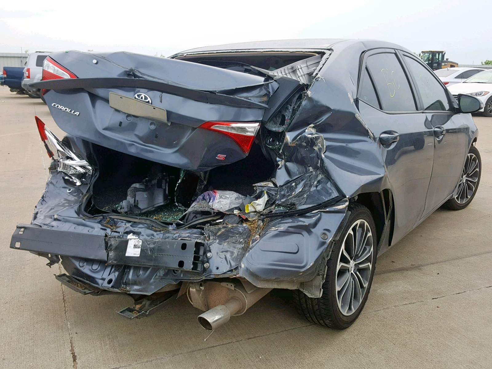 2016 TOYOTA COROLLA L