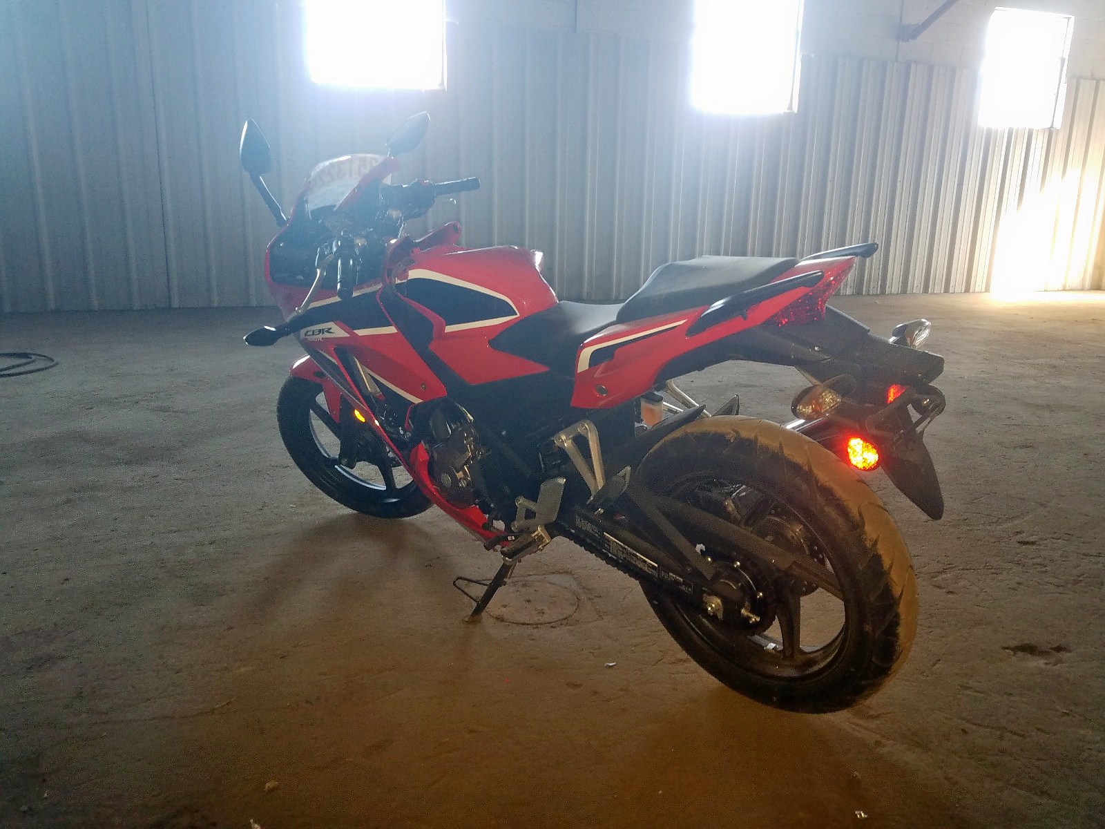 Honda CBR300 2017 — 4