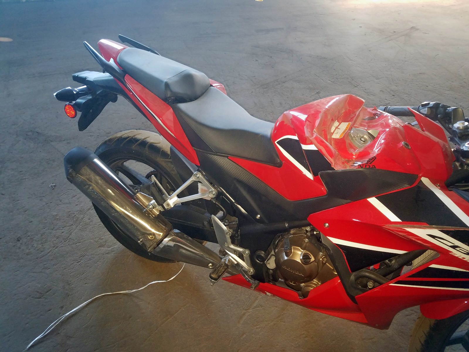 Honda CBR300 2017 — 10