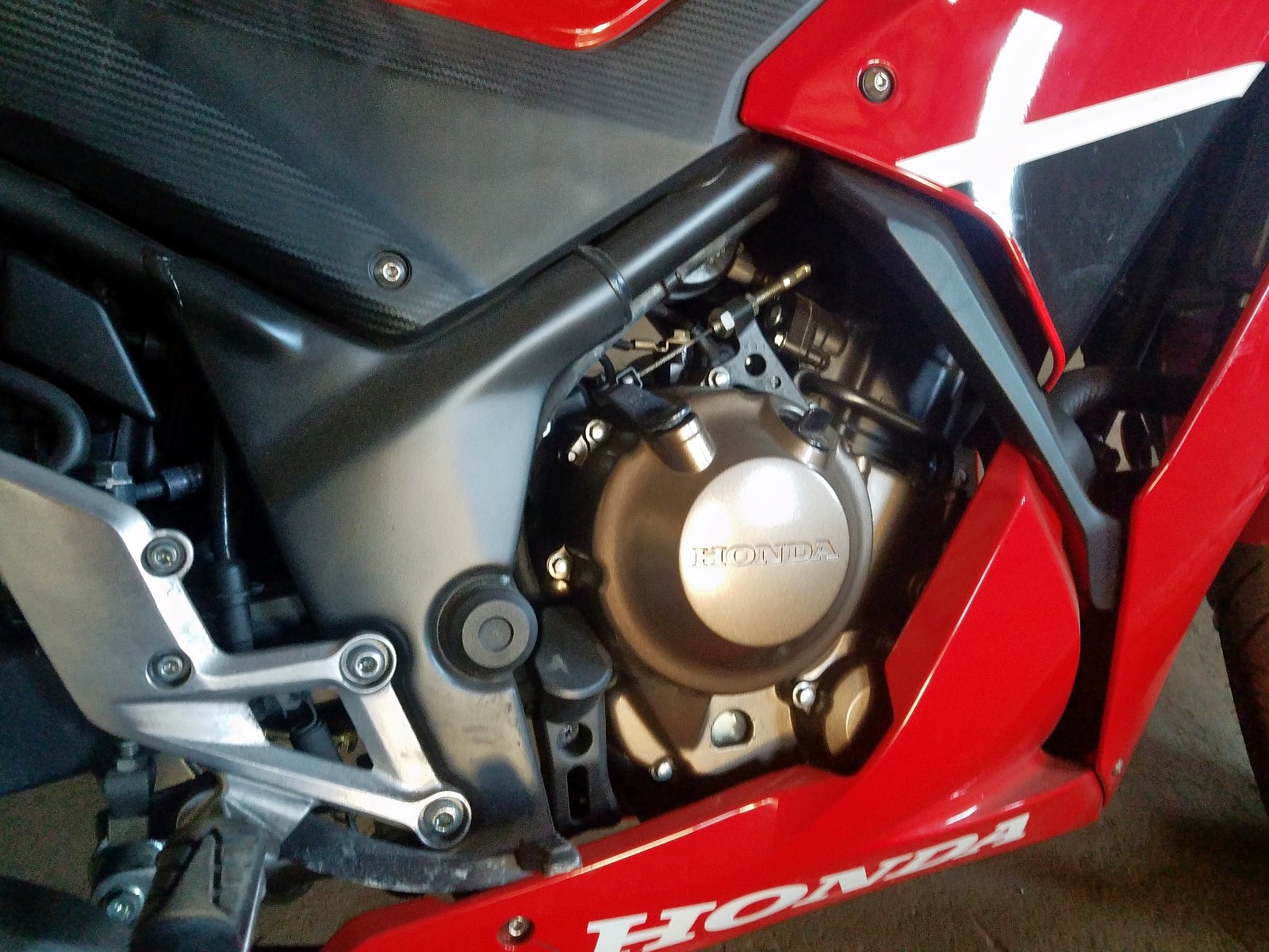 Honda CBR300 2017 — 8